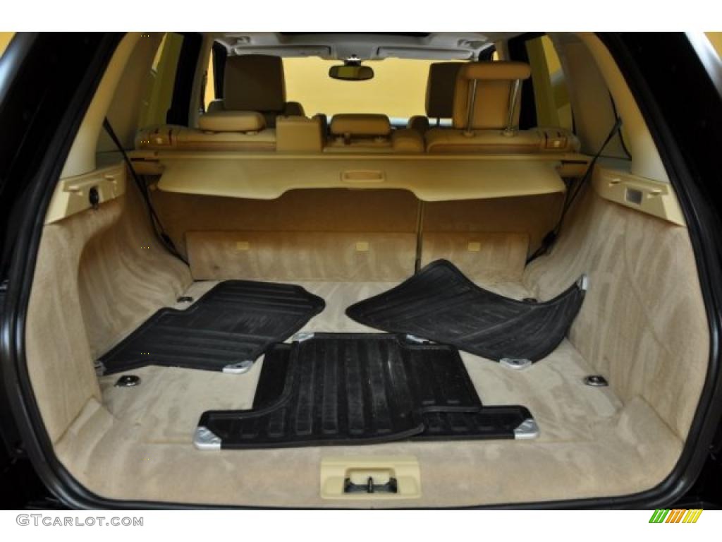 2006 Range Rover Sport HSE - Java Black Pearlescent / Alpaca Beige photo #14