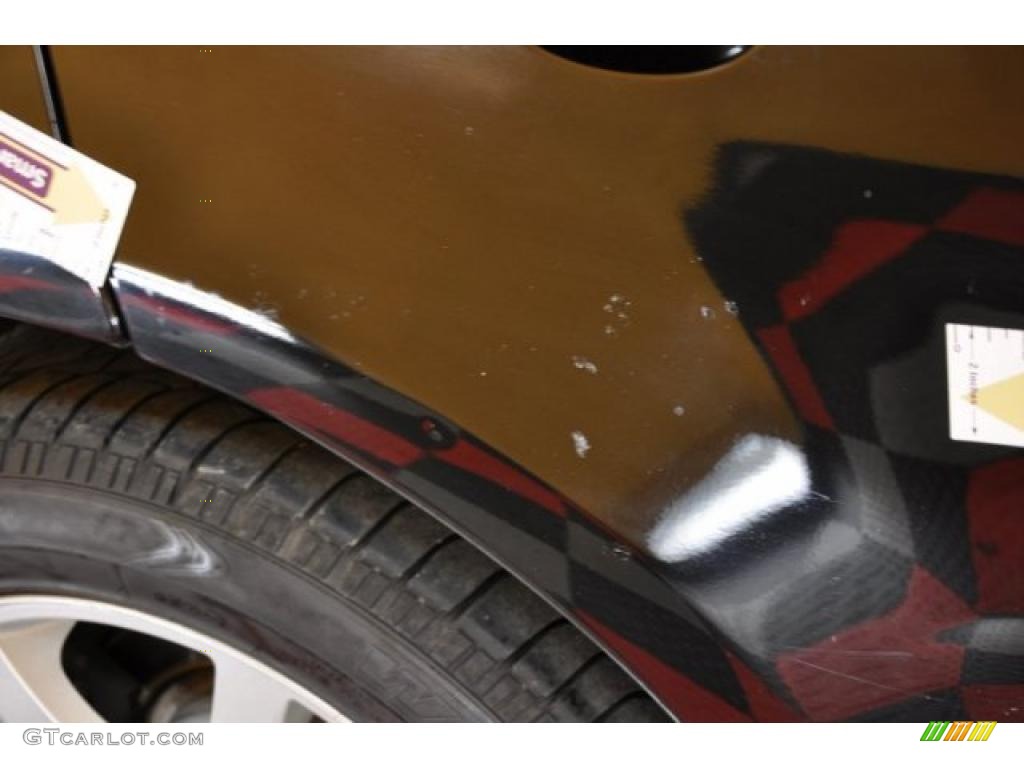 2006 Range Rover Sport HSE - Java Black Pearlescent / Alpaca Beige photo #19
