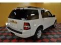 2010 White Suede Ford Explorer XLT 4x4  photo #4