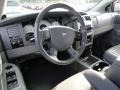 Medium Slate Gray 2004 Dodge Durango Limited 4x4 Interior Color