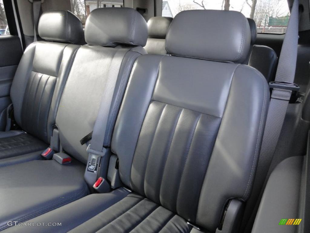 Medium Slate Gray Interior 2004 Dodge Durango Limited 4x4 Photo #41191510