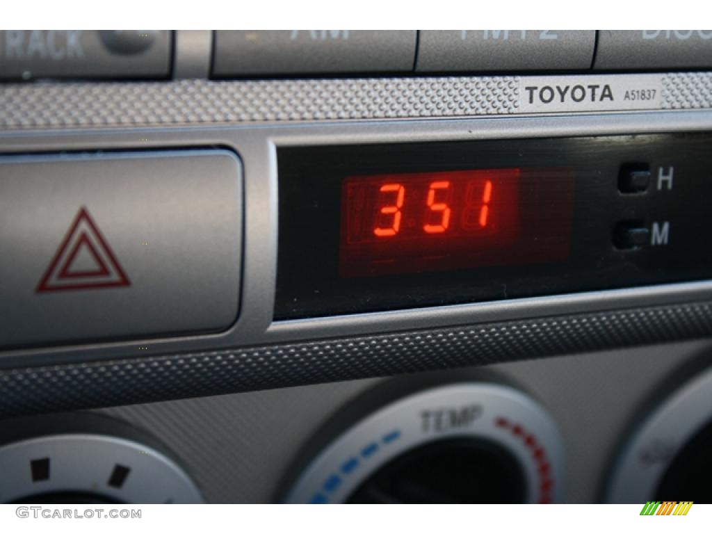 2007 Tacoma V6 SR5 Double Cab 4x4 - Impulse Red Pearl / Graphite Gray photo #18