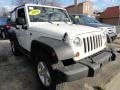 Stone White - Wrangler Sport 4x4 Photo No. 6