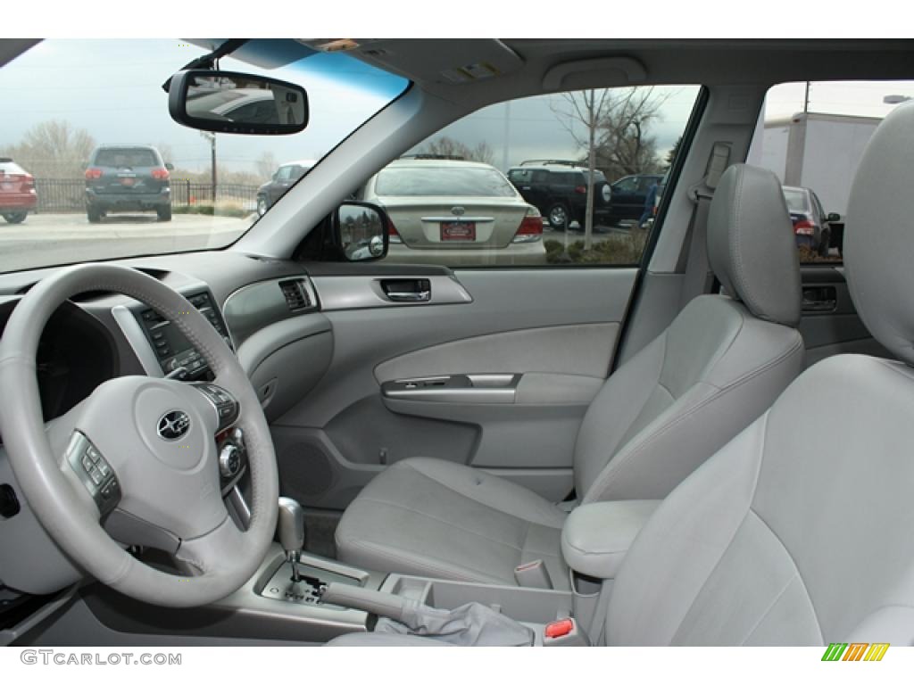 Platinum Interior 2009 Subaru Forester 2.5 XT Limited Photo #41192070