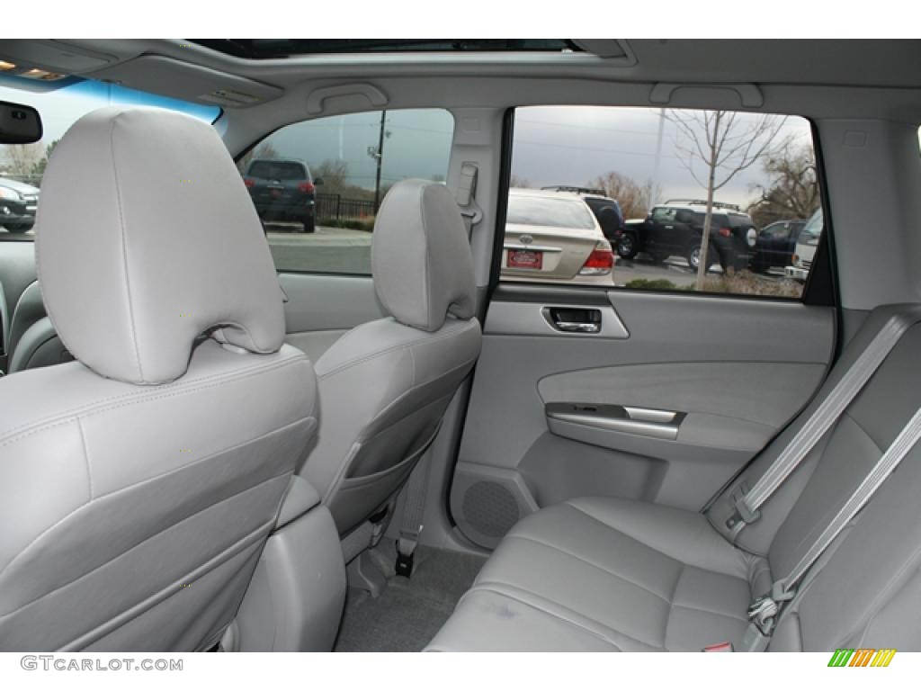 Platinum Interior 2009 Subaru Forester 2.5 XT Limited Photo #41192090