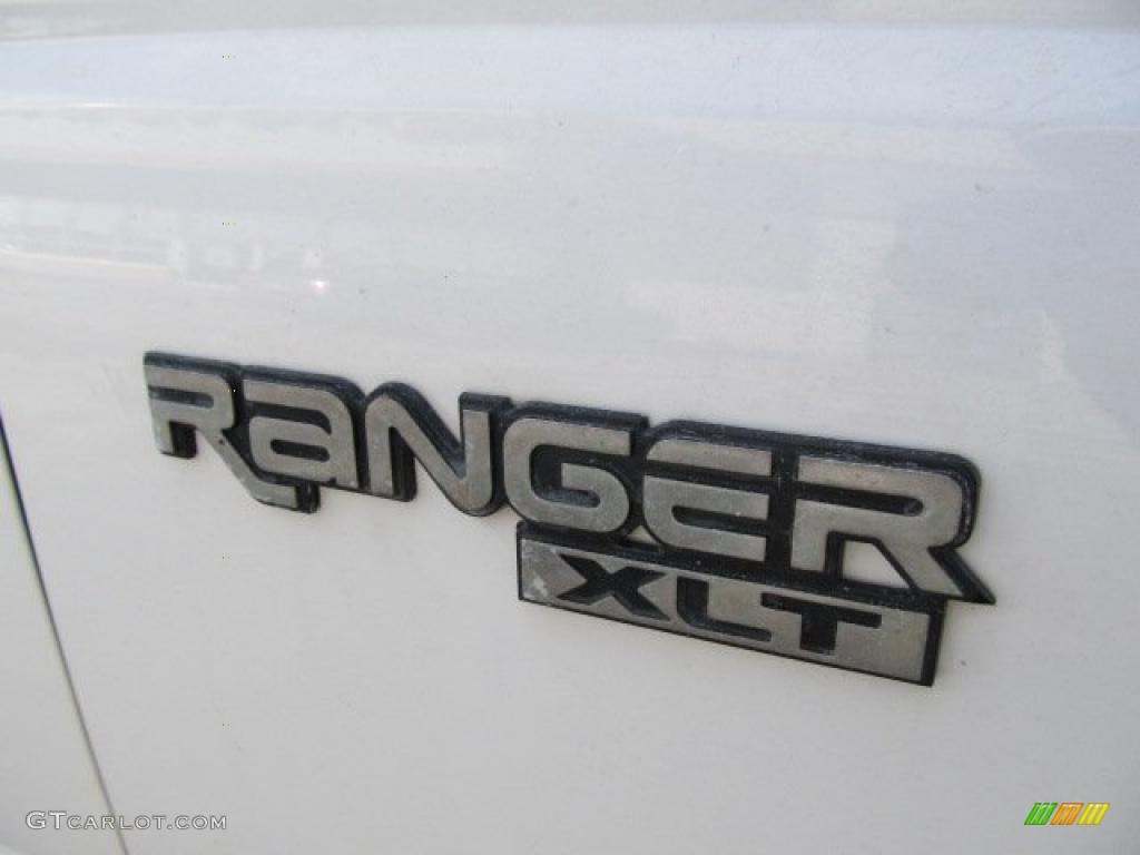 2000 Ford Ranger XLT Regular Cab Marks and Logos Photo #41192102