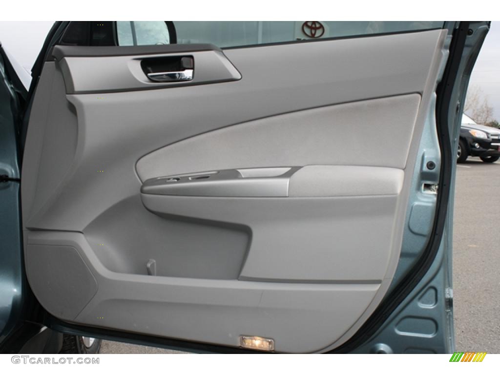 2009 Subaru Forester 2.5 XT Limited Platinum Door Panel Photo #41192206