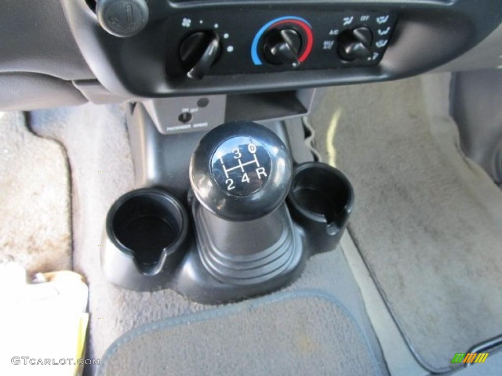 2000 Ford Ranger XLT Regular Cab 5 Speed Manual Transmission Photo #41192210