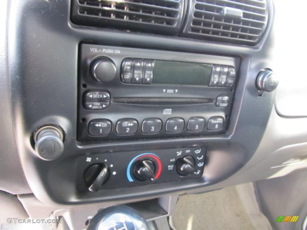 2000 Ford Ranger XLT Regular Cab Controls Photo #41192222