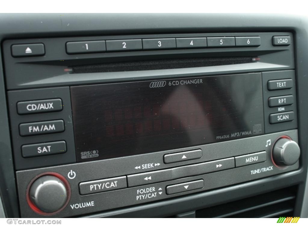 2009 Subaru Forester 2.5 XT Limited Controls Photo #41192266