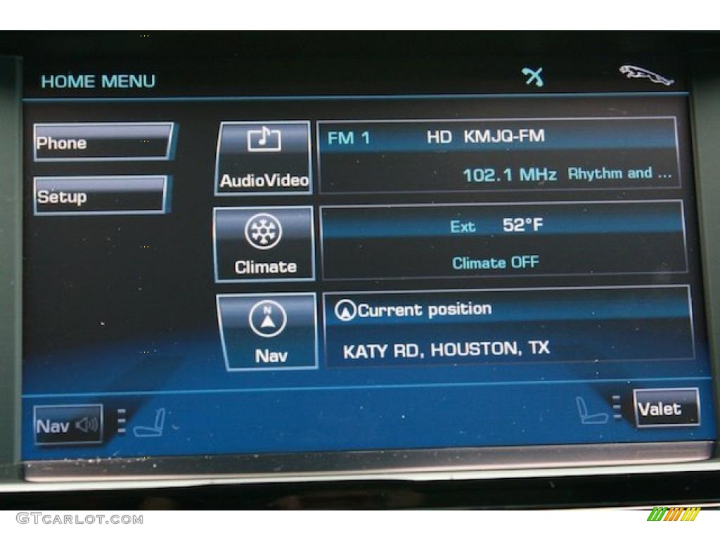 2011 Jaguar XJ XJL Supercharged Navigation Photo #41192378
