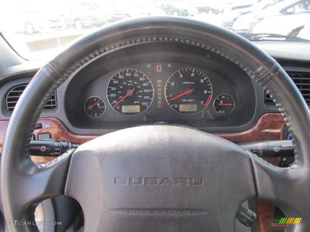 2004 Subaru Legacy L Sedan Steering Wheel Photos