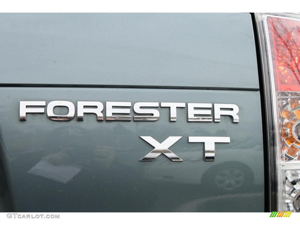 2009 Subaru Forester 2.5 XT Limited Marks and Logos Photo #41192510
