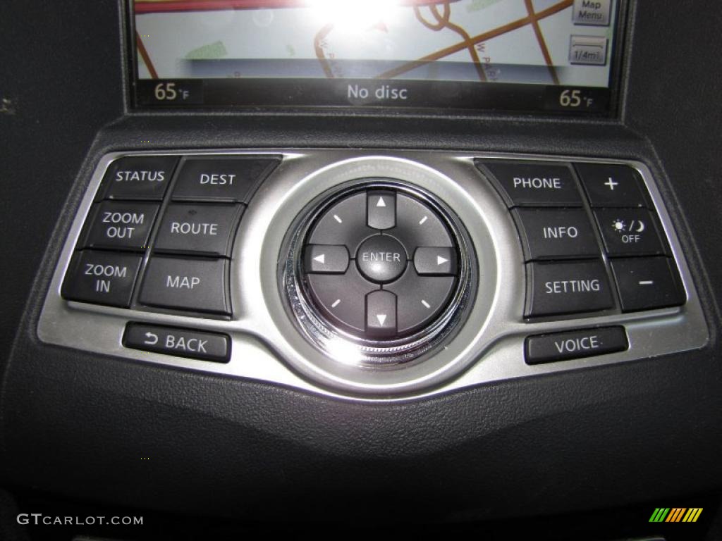 2010 Nissan Maxima 3.5 SV Controls Photo #41192710