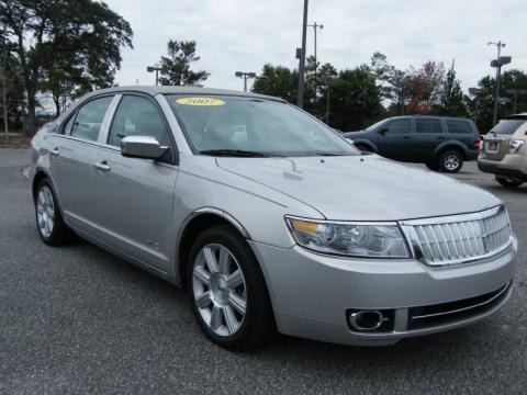 2007 Lincoln MKZ Sedan Data, Info and Specs