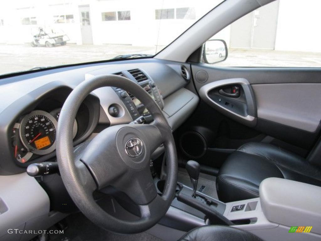 Dark Charcoal Interior 2006 Toyota Rav4 V6 4wd Photo