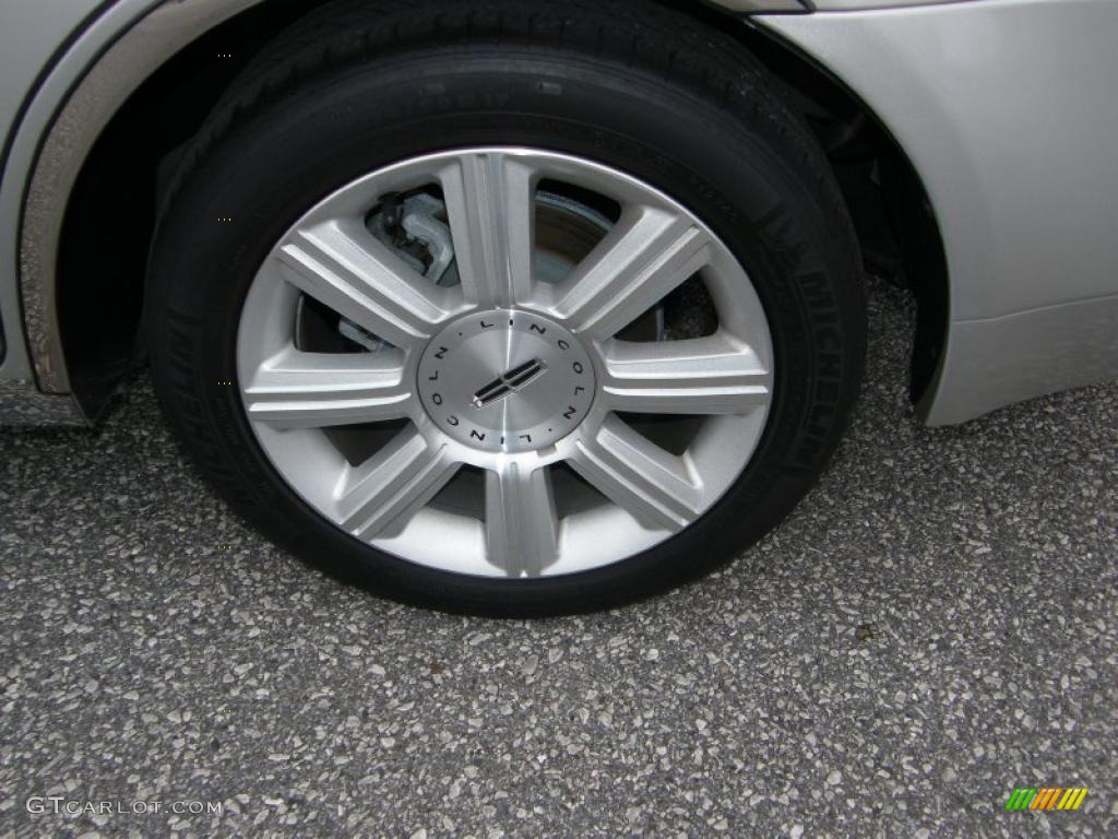 2007 Lincoln MKZ Sedan Wheel Photo #41192930