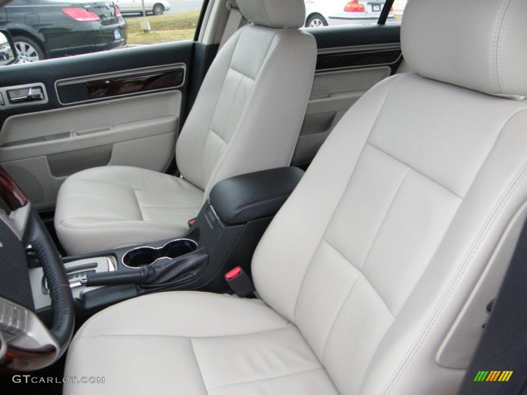 Light Stone Interior 2007 Lincoln MKZ Sedan Photo #41192978