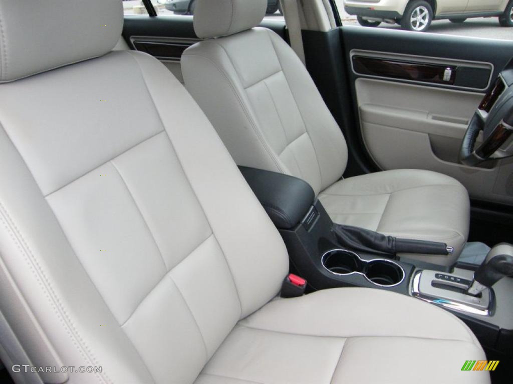 Light Stone Interior 2007 Lincoln MKZ Sedan Photo #41193178