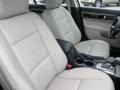 Light Stone 2007 Lincoln MKZ Sedan Interior Color