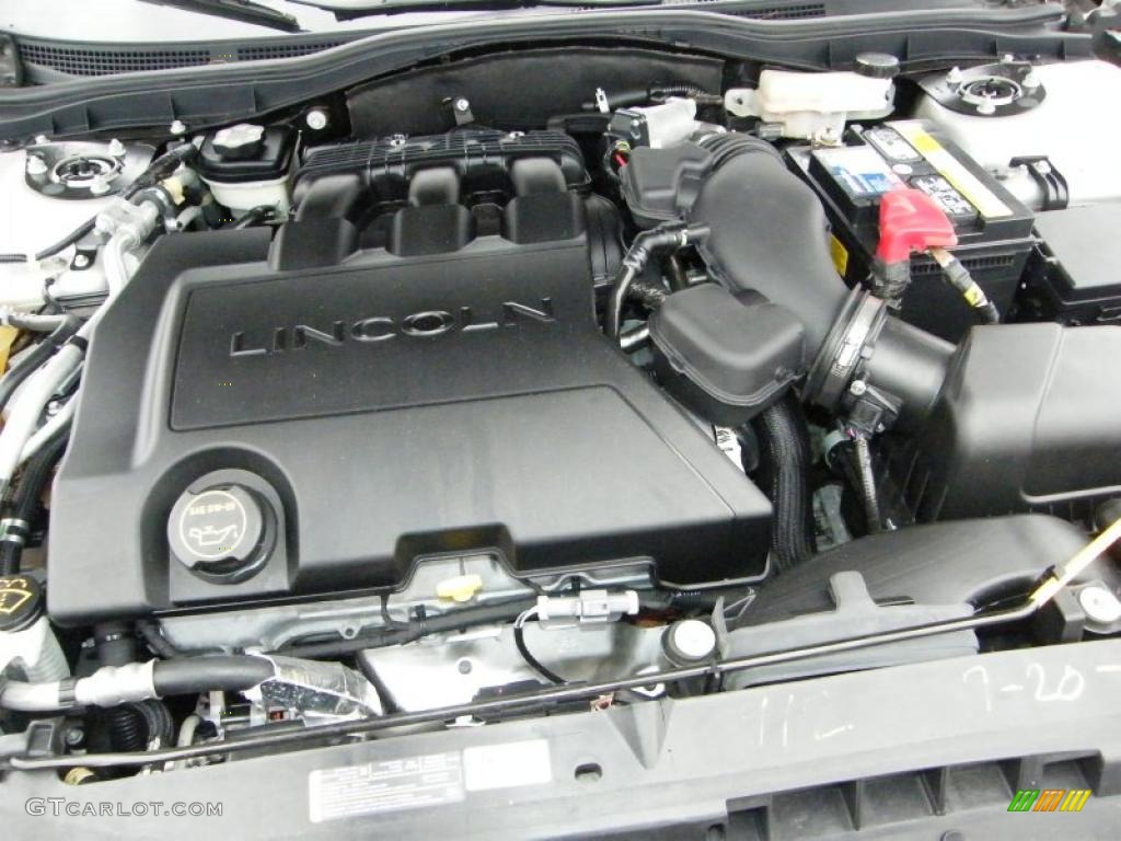 2007 Lincoln MKZ Sedan 3.5L DOHC 24 Valve Duratec V6 Engine Photo #41193206