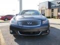 2008 Blue Slate Infiniti M 35 Sedan  photo #2