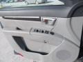Gray 2007 Hyundai Santa Fe Limited 4WD Door Panel