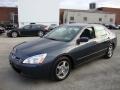 2005 Graphite Pearl Honda Accord Hybrid Sedan  photo #2