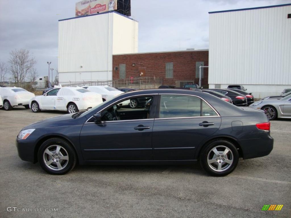 2005 Accord Hybrid Sedan - Graphite Pearl / Gray photo #11