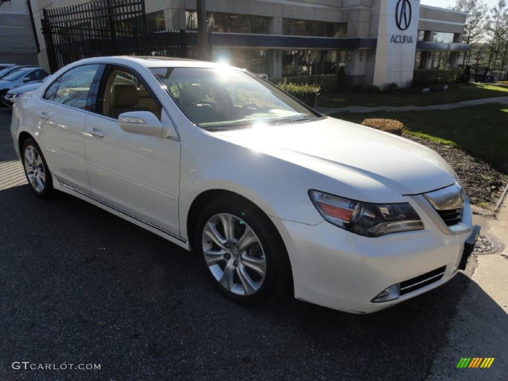 Alberta White Pearl Acura RL