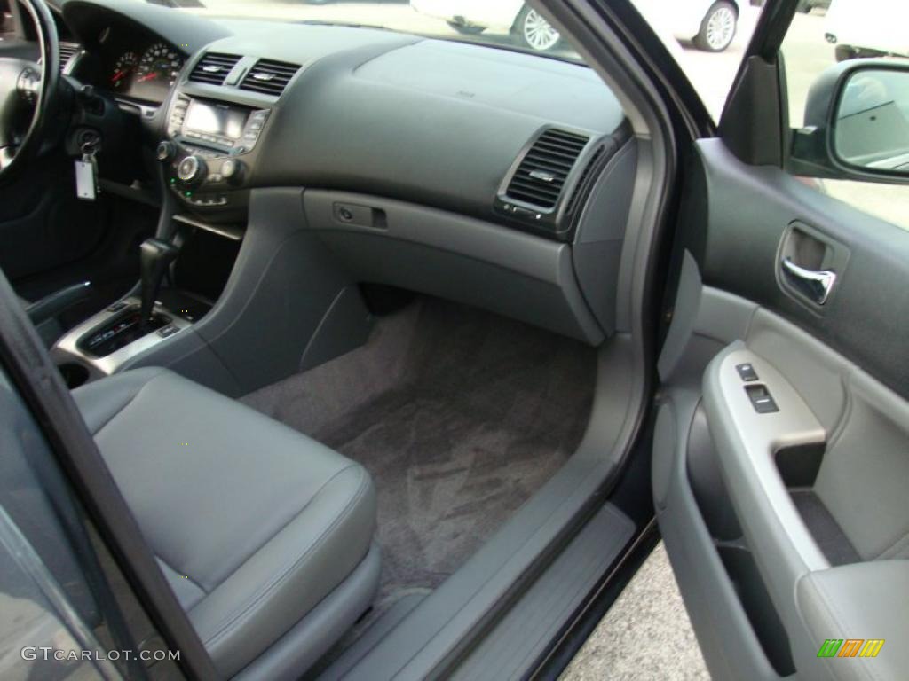 2005 Accord Hybrid Sedan - Graphite Pearl / Gray photo #19