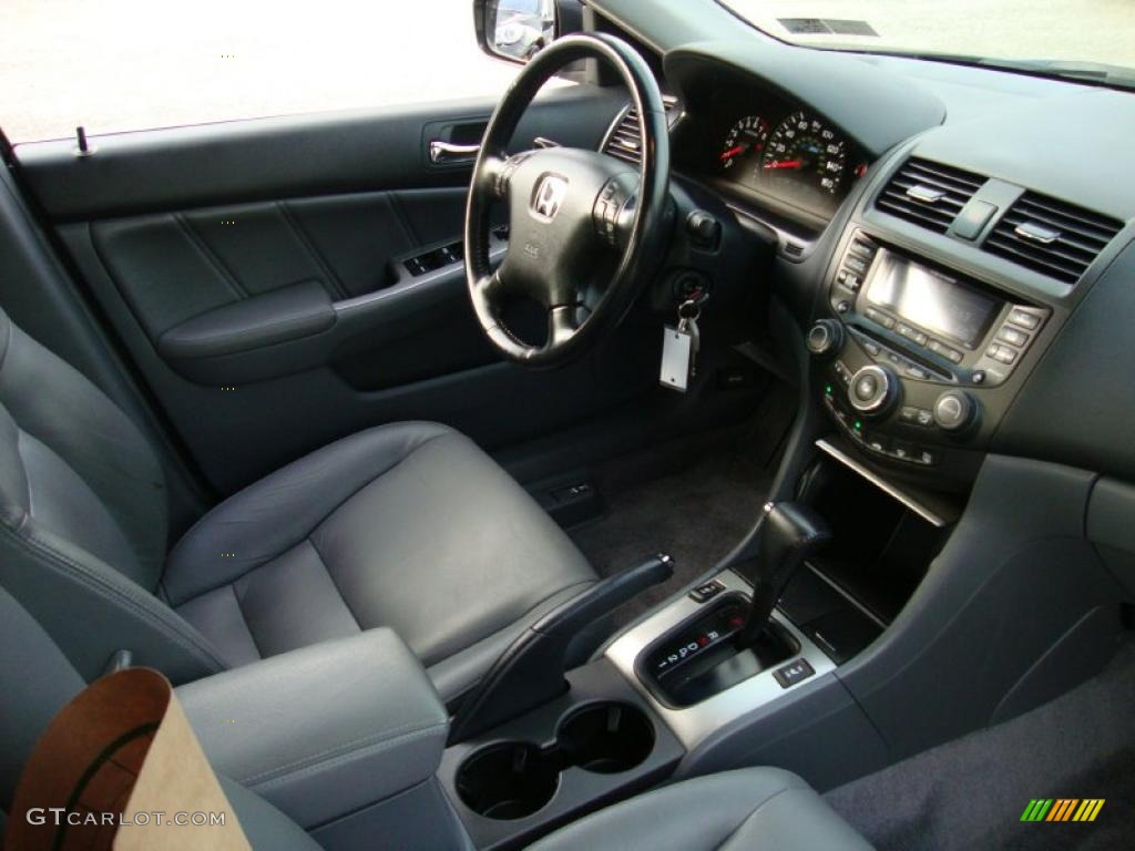 2005 Accord Hybrid Sedan - Graphite Pearl / Gray photo #20