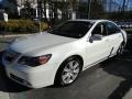 Alberta White Pearl - RL 3.7 AWD Sedan Photo No. 7