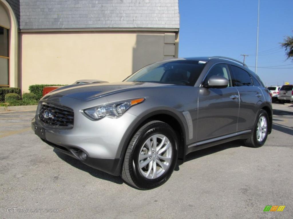 Platinum Graphite 2010 Infiniti FX 35 AWD Exterior Photo #41194746