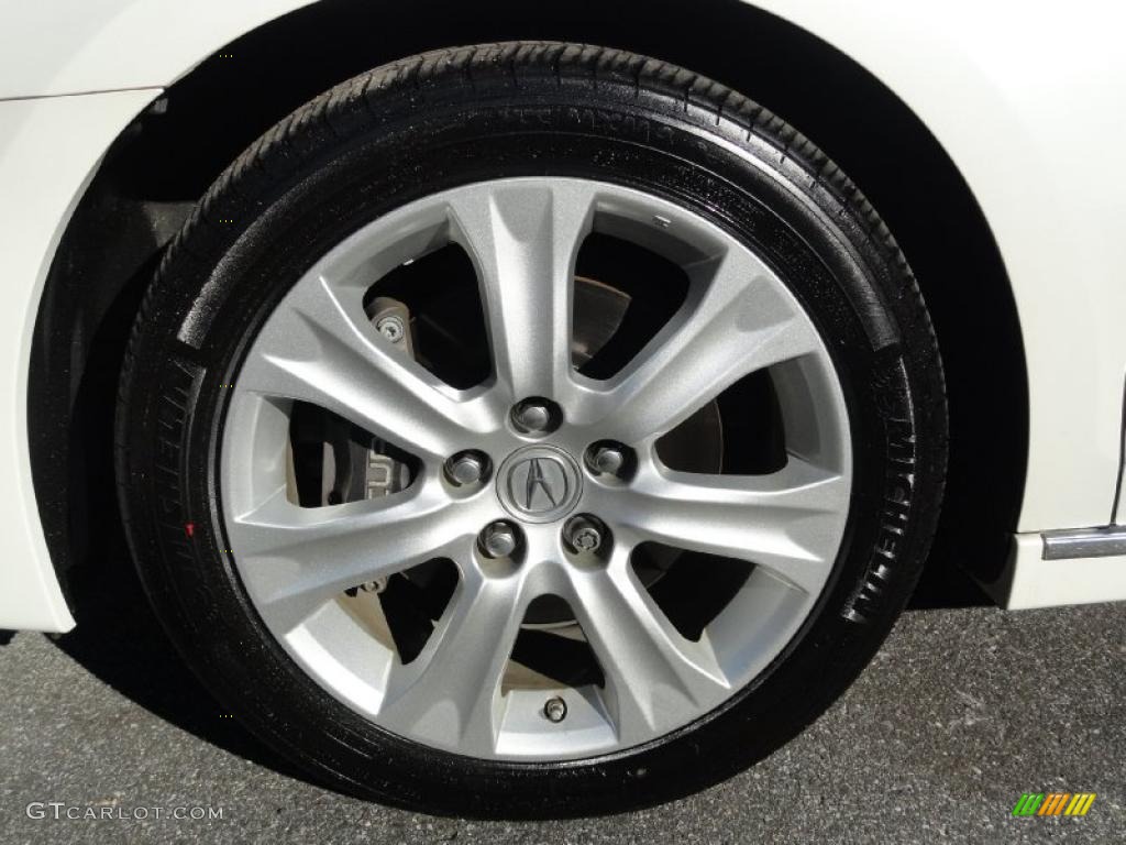 2009 Acura RL 3.7 AWD Sedan Wheel Photo #41194750