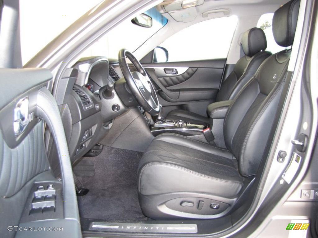 Graphite Interior 2010 Infiniti FX 35 AWD Photo #41194818