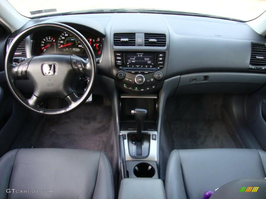 2005 Accord Hybrid Sedan - Graphite Pearl / Gray photo #28