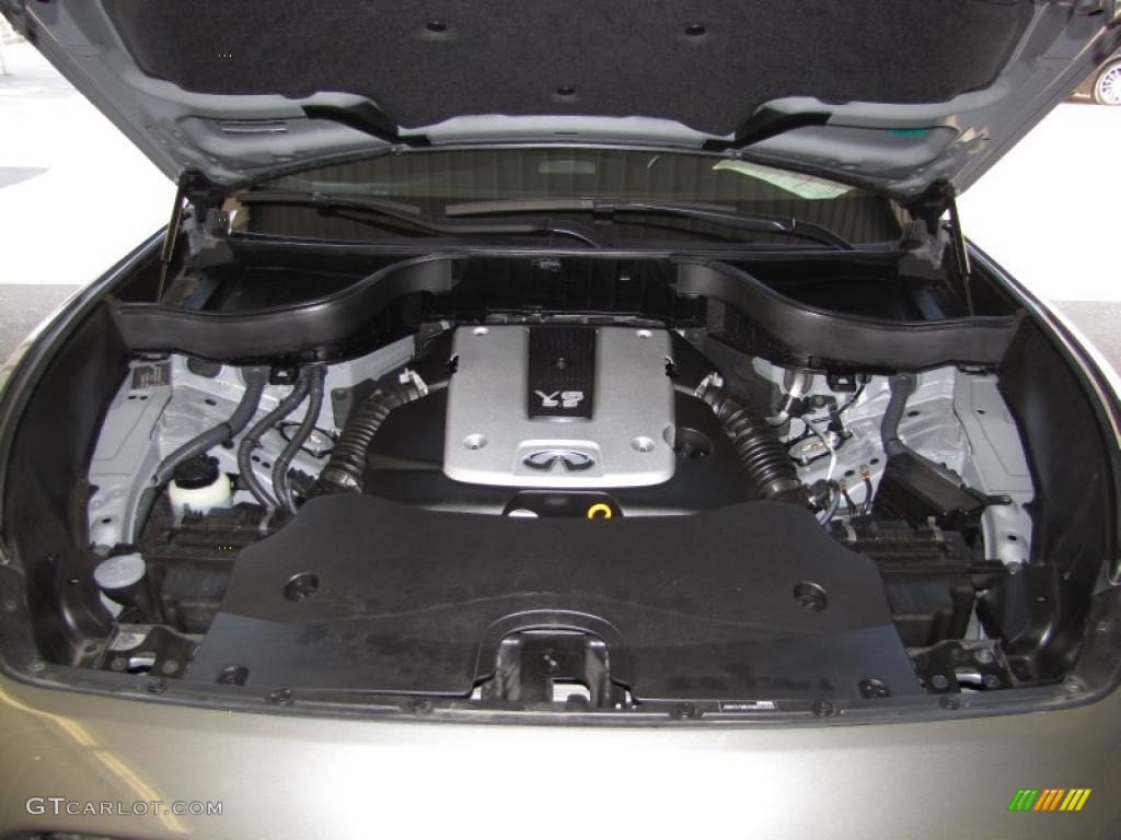 2010 Infiniti FX 35 AWD 3.5 Liter DOHC 24-Valve CVTCS V6 Engine Photo #41194990