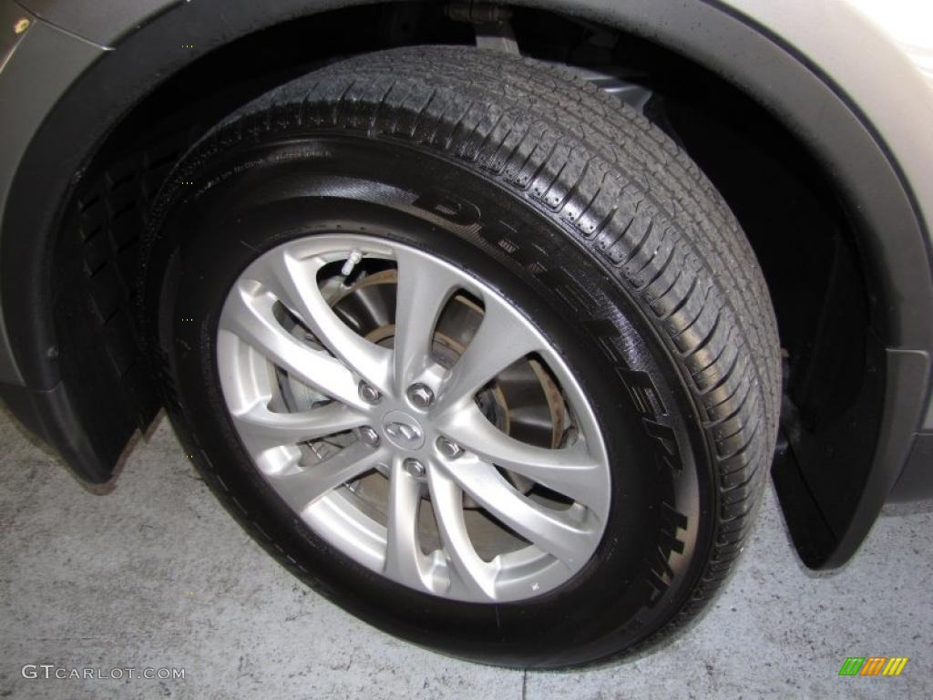 2010 Infiniti FX 35 AWD Wheel Photo #41195018