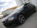 Jet Black 2008 BMW 6 Series 650i Convertible Exterior