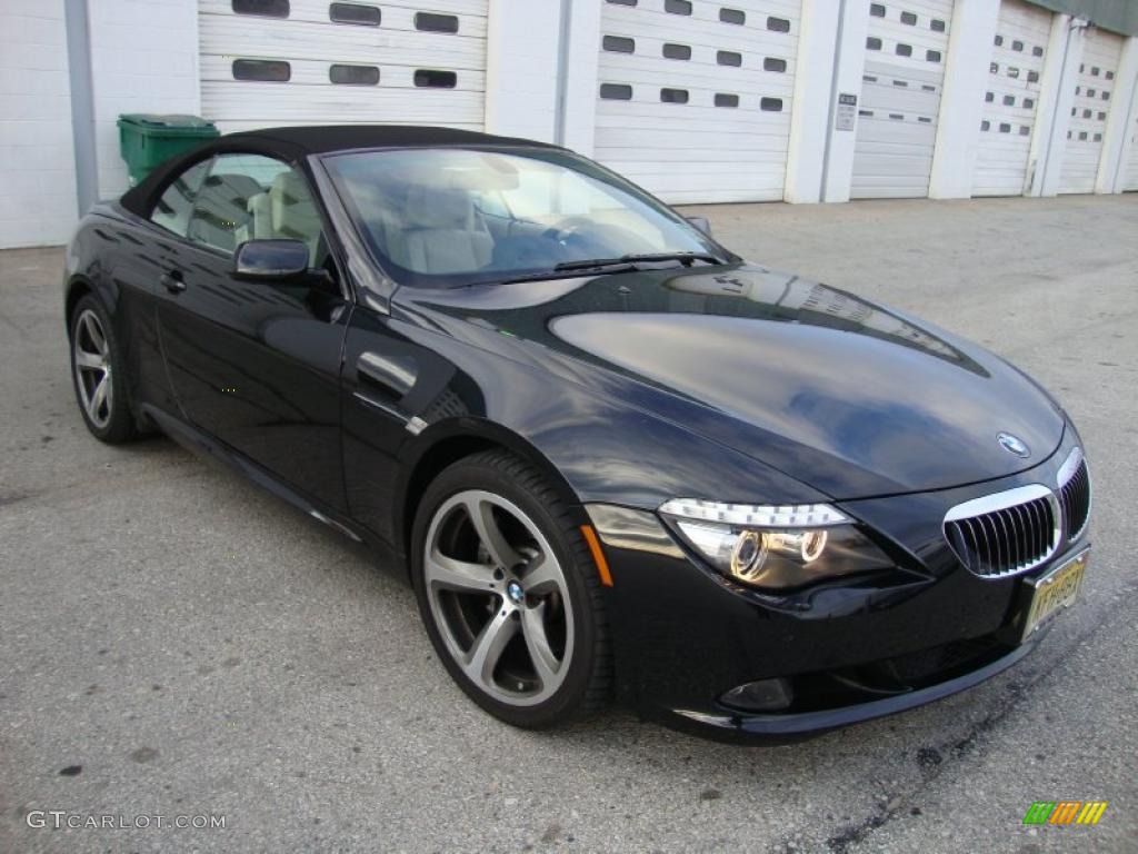 2008 Bmw 650i coupe black #6