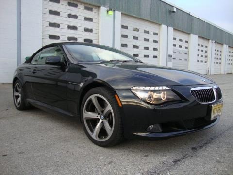 2008 BMW 6 Series 650i Convertible Data, Info and Specs