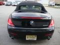 2008 Jet Black BMW 6 Series 650i Convertible  photo #9