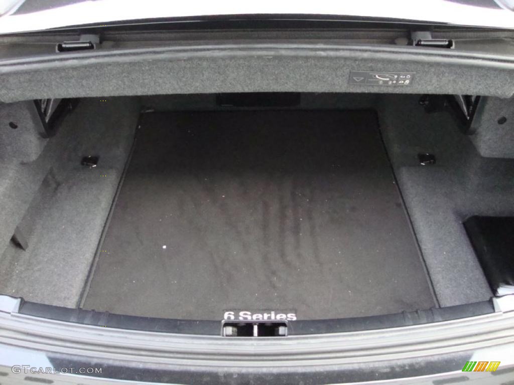 2008 BMW 6 Series 650i Convertible Trunk Photo #41195558