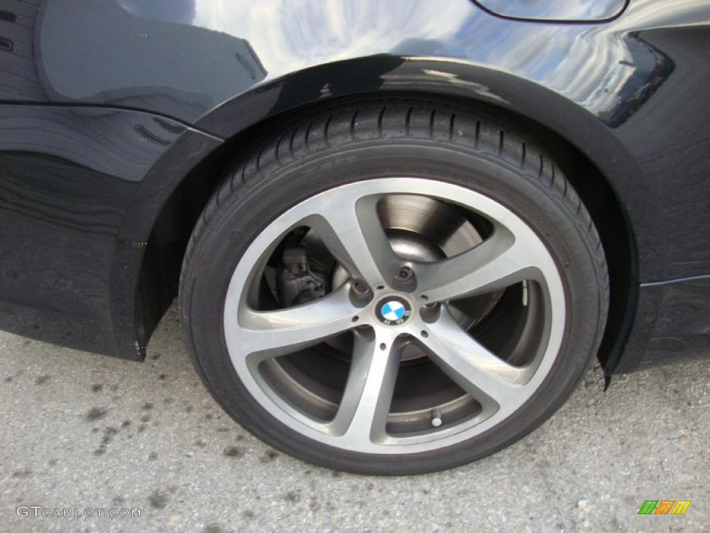 2008 BMW 6 Series 650i Convertible Wheel Photo #41195590