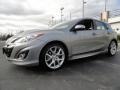 Liquid Silver Metallic - MAZDA3 MAZDASPEED3 Sport 5 Door Photo No. 1