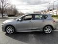 Liquid Silver Metallic 2010 Mazda MAZDA3 MAZDASPEED3 Sport 5 Door Exterior