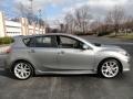 Liquid Silver Metallic 2010 Mazda MAZDA3 MAZDASPEED3 Sport 5 Door Exterior