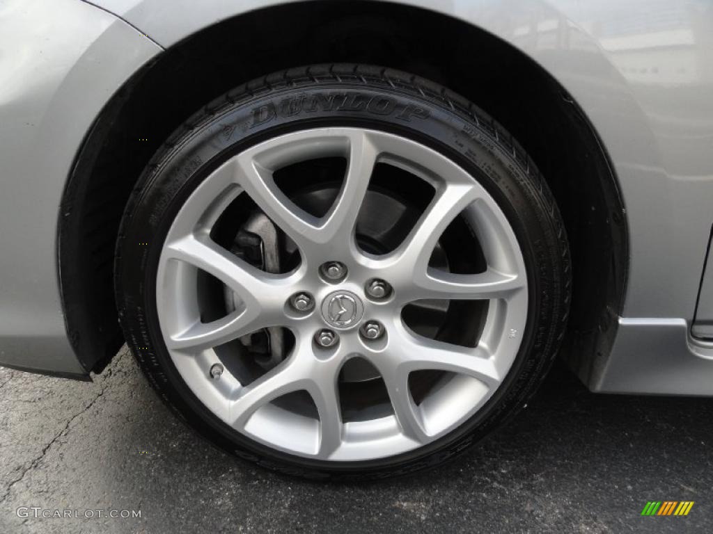 2010 Mazda MAZDA3 MAZDASPEED3 Sport 5 Door Wheel Photo #41196394