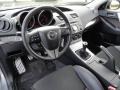 Black/Red 2010 Mazda MAZDA3 MAZDASPEED3 Sport 5 Door Interior Color